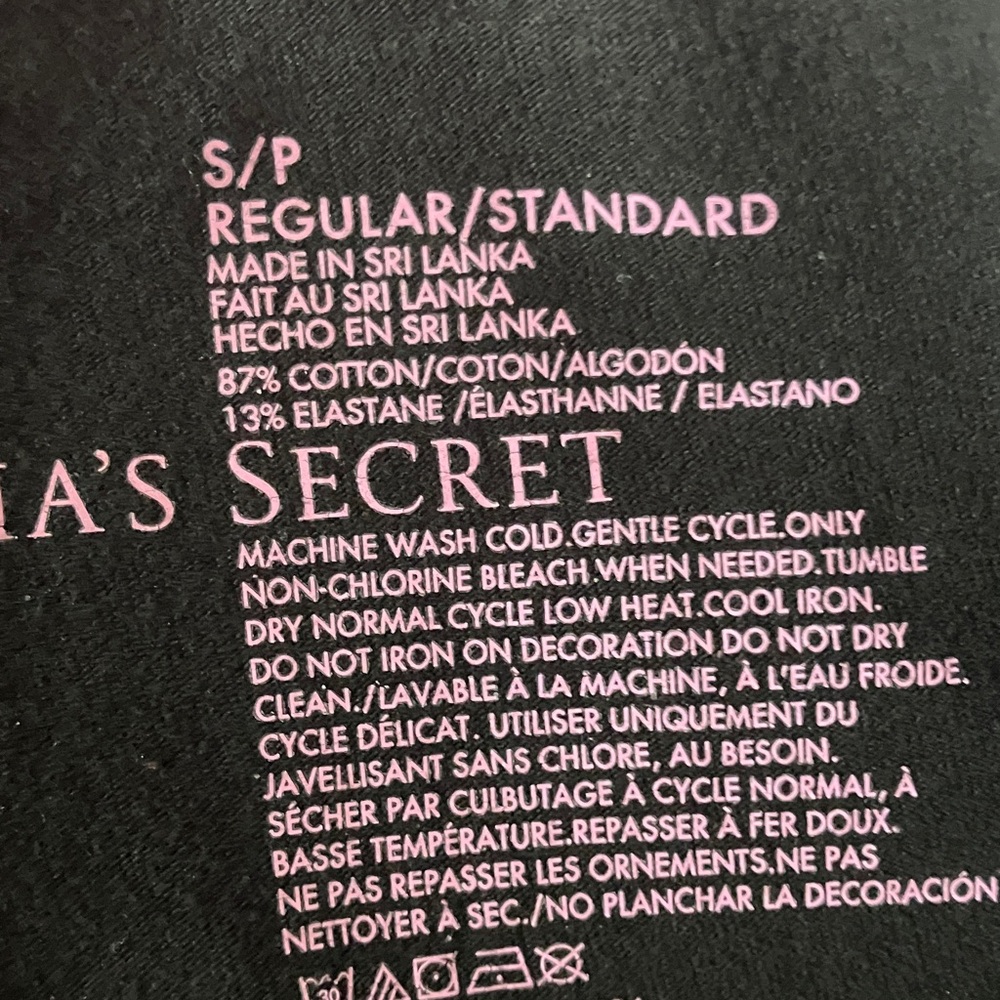 Victoria's Secret yoga black and Gray Leggings - Picture 5 of 6